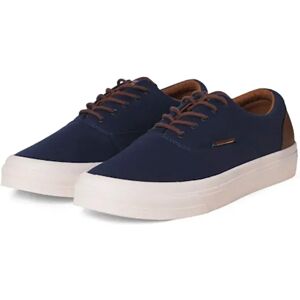 Jack & Jones Islington Canvas Trainers Navy Blazer EU 44 Men Jack & Jones Islington Canvas Trainers Navy Blazer EU 44 Men