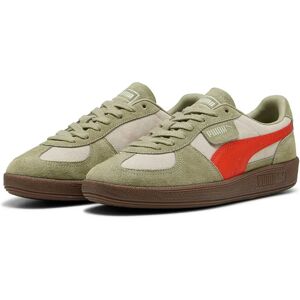 Puma Select Palermo Trainers Desert Dust / Fierce Red UK 4 Men,Women Puma Select Palermo Trainers Desert Dust / Fierce Red UK 4 Men,Women