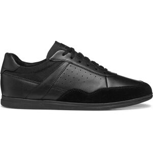 Geox Renan U554gc08522 Trainers Black / Black Velvet UK 10 Men Geox Renan U554gc08522 Trainers Black / Black Velvet UK 10 Men