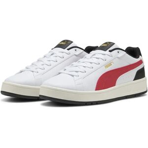 Court Classic Trainers PUMA White / For All Time Red / PUMA Black UK 7.5 Men Court Classic Trainers PUMA White / For All Time Red / PUMA Black UK 7.5 Men