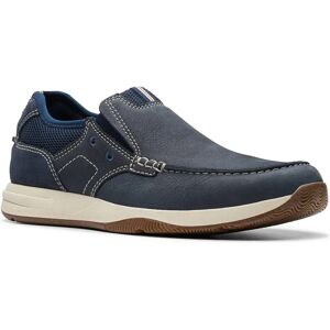 Clarks Shoes Sailview Step Shoes Navy Nubuck UK 8 Men Clarks Shoes Sailview Step Shoes Navy Nubuck UK 8 Men
