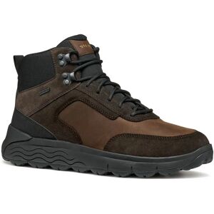 Geox Spherica 4x4 B Abx A Booties Dark Brown UK 11 Men Geox Spherica 4x4 B Abx A Booties Dark Brown UK 11 Men