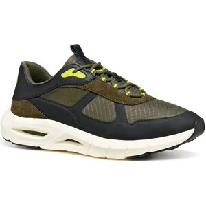 Geox Spherica Ecub 5 Trainers Military / Black UK 10.5 Men Geox Spherica Ecub 5 Trainers Military / Black UK 10.5 Men