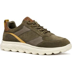Geox Spherica Trainers Military / Brown Cotto UK 10.5 Men Geox Spherica Trainers Military / Brown Cotto UK 10.5 Men