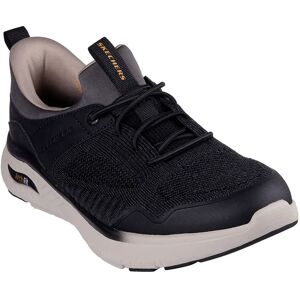 Skechers Arch Fit Crosser Emeric Shoes Black Knit / Synthetic UK 7 Men Skechers Arch Fit Crosser Emeric Shoes Black Knit / Synthetic UK 7 Men