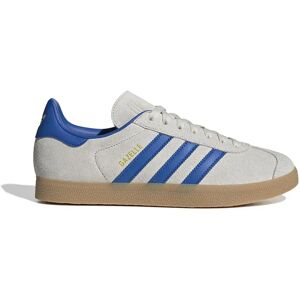 adidas Originals Gazelle Trainers Alumina / Blue / Gum 3 UK 10 Men adidas Originals Gazelle Trainers Alumina / Blue / Gum 3 UK 10 Men