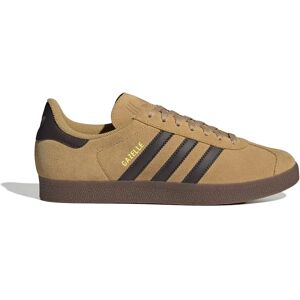 adidas Originals Gazelle Trainers Golden Beige / Dark Brown / Gold Met UK 4.5 Men adidas Originals Gazelle Trainers Golden Beige / Dark Brown / Gold Met UK 4.5 Men