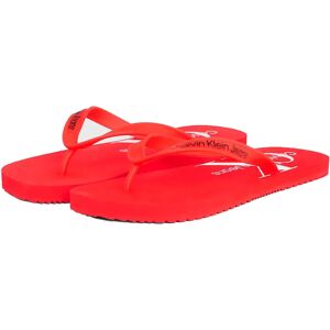 Calvin Klein Ym0ym00838 Flip Flops Red UK 8 Men Calvin Klein Ym0ym00838 Flip Flops Red UK 8 Men