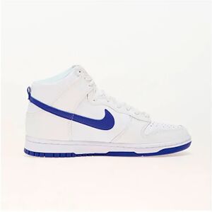 Nike Dunk Hi Retro Trainers White UK 10.5 Men Nike Dunk Hi Retro Trainers White UK 10.5 Men
