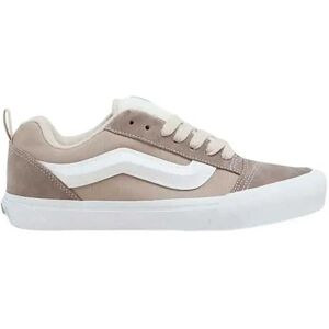 Vans Knu Skool Trainers Beige UK 9 Men Vans Knu Skool Trainers Beige UK 9 Men