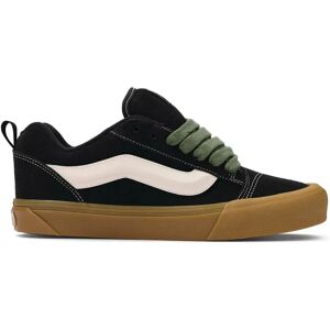 Vans Knu Skool Trainers Black / Green UK 9.5 Men,Women Vans Knu Skool Trainers Black / Green UK 9.5 Men,Women