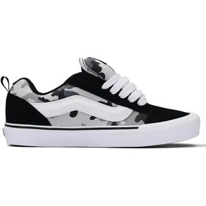 Vans Knu Skool Trainers Black / White UK 10 Men,Women Vans Knu Skool Trainers Black / White UK 10 Men,Women