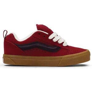 Vans Knu Skool Trainers Bordeaux / Bordeaux UK 6.5 Men,Women Vans Knu Skool Trainers Bordeaux / Bordeaux UK 6.5 Men,Women