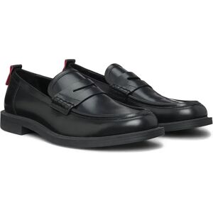 Hugo Boss Varian Bo 10271833 01 Loafers Black UK 10 Men Hugo Boss Varian Bo 10271833 01 Loafers Black UK 10 Men