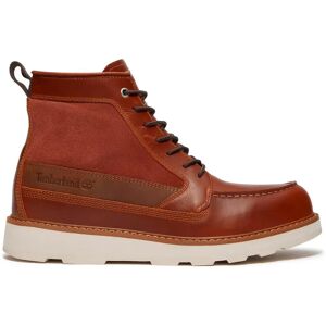Timberland Britton Mills Mid Boots Rust Full Grain UK 10.5 Men Timberland Britton Mills Mid Boots Rust Full Grain UK 10.5 Men