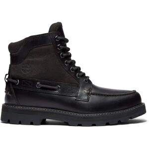 Timberland Britton Road Mid Boots Black Full Grain UK 10 Men Timberland Britton Road Mid Boots Black Full Grain UK 10 Men