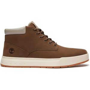 Timberland Maple Grove Mid Trainers Dark Brown Nubuck UK 8.5 Men Timberland Maple Grove Mid Trainers Dark Brown Nubuck UK 8.5 Men