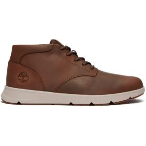 Timberland Parker Street Mid Lace Up Trainers Dark Brown Full Grain UK 10.5 Men Timberland Parker Street Mid Lace Up Trainers Dark Brown Full Grain UK 10.5 Men
