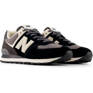 New Balance 574 Trainers Black UK 10.5 Men,Women New Balance 574 Trainers Black UK 10.5 Men,Women