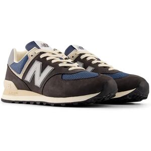 New Balance 574 Trainers Black Cement UK 10.5 Men,Women New Balance 574 Trainers Black Cement UK 10.5 Men,Women