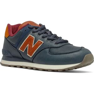 New Balance Ml574v2 Trainers Blue UK 3.5 Men New Balance Ml574v2 Trainers Blue UK 3.5 Men