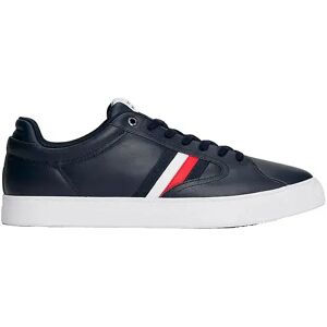 Tommy Hilfiger Icon Court Stripes Trainers Desert Sky UK 10 Men Tommy Hilfiger Icon Court Stripes Trainers Desert Sky UK 10 Men