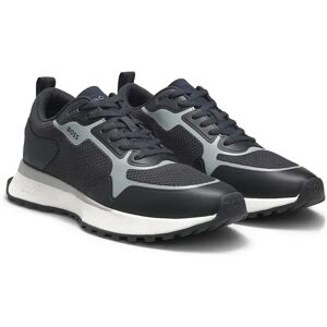 Boss Jonah 10259130 01 Trainers Open Blue UK 8 Men Boss Jonah 10259130 01 Trainers Open Blue UK 8 Men
