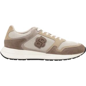 Boss Vinston 10274847 Trainers Open Beige UK 10 Men Boss Vinston 10274847 Trainers Open Beige UK 10 Men