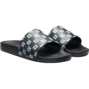 Hugo Boss Timein 0277805 Slides Black UK 11 Men Hugo Boss Timein 0277805 Slides Black UK 11 Men
