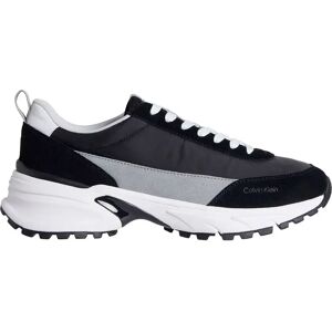 Calvin Klein Footwear Ym0ym01459 Trainers Black / Granite Road / White UK 10.5 Men Calvin Klein Footwear Ym0ym01459 Trainers Black / Granite Road / White UK 10.5 Men