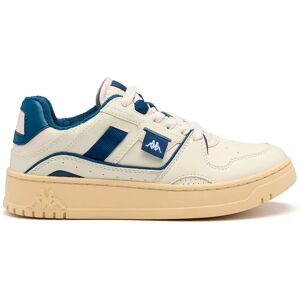 Kappa Authentic Kai 1 Trainers White Off / Blue Teal / Yellow Ree UK 7 Men,Women Kappa Authentic Kai 1 Trainers White Off / Blue Teal / Yellow Ree UK 7 Men,Women