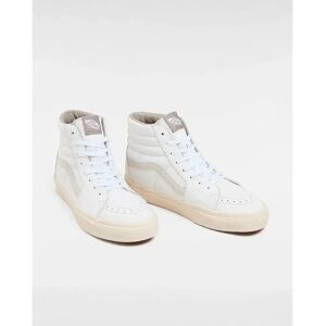 Vans Premium Sk8-hi Trainers White UK 7.5 Men Vans Premium Sk8-hi Trainers White UK 7.5 Men