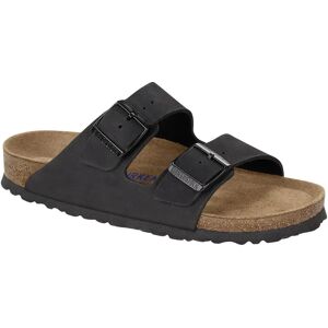 Birkenstock Arizona Nu Desert Buck Sandals Black UK 11.5 Men Birkenstock Arizona Nu Desert Buck Sandals Black UK 11.5 Men