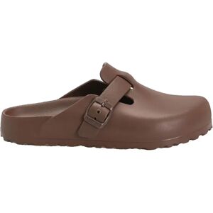 Birkenstock Boston Narrow Sandals Brown UK 5.5 Men Birkenstock Boston Narrow Sandals Brown UK 5.5 Men