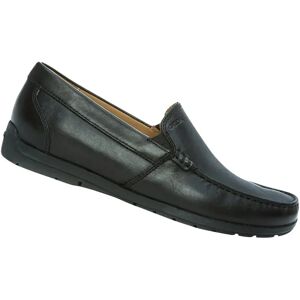 Geox Siron Loafers Black UK 10.5 Men Geox Siron Loafers Black UK 10.5 Men