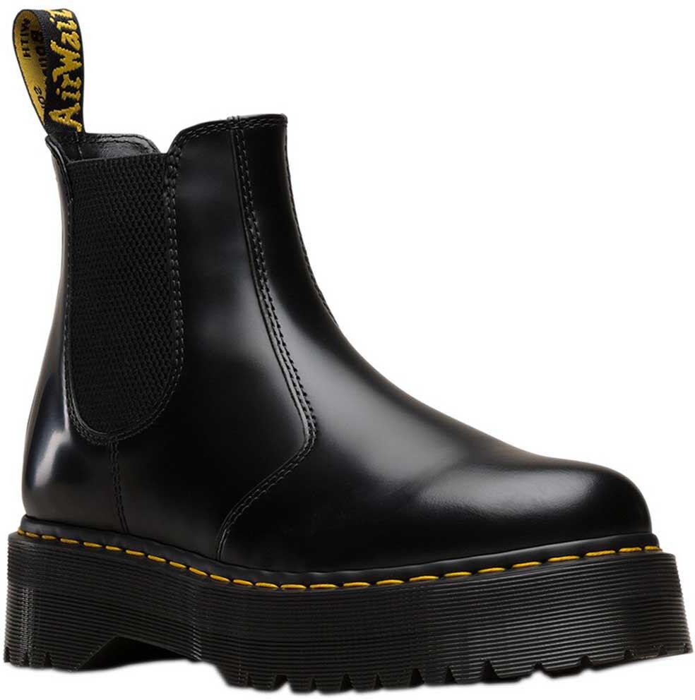 Dr Martens 2976 Quad Smooth Boots Black UK 8 Men