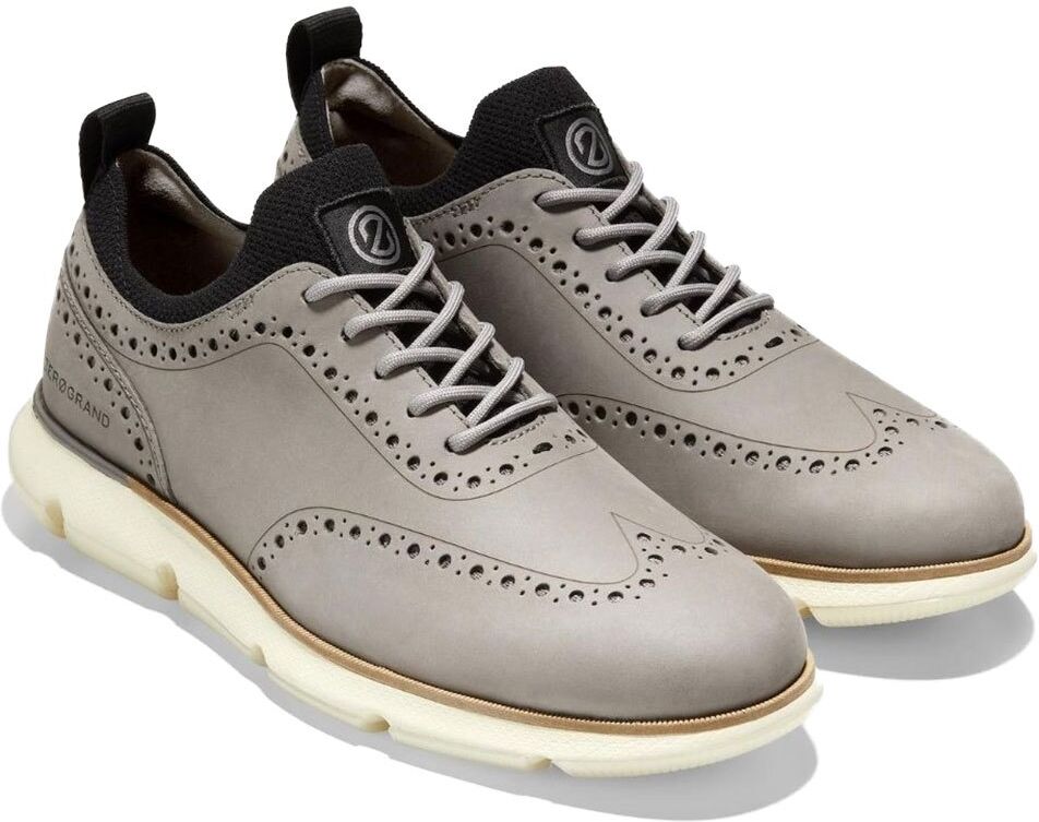 Cole Haan 4.zerogrand Oxford Shoes Grey UK 6 Men