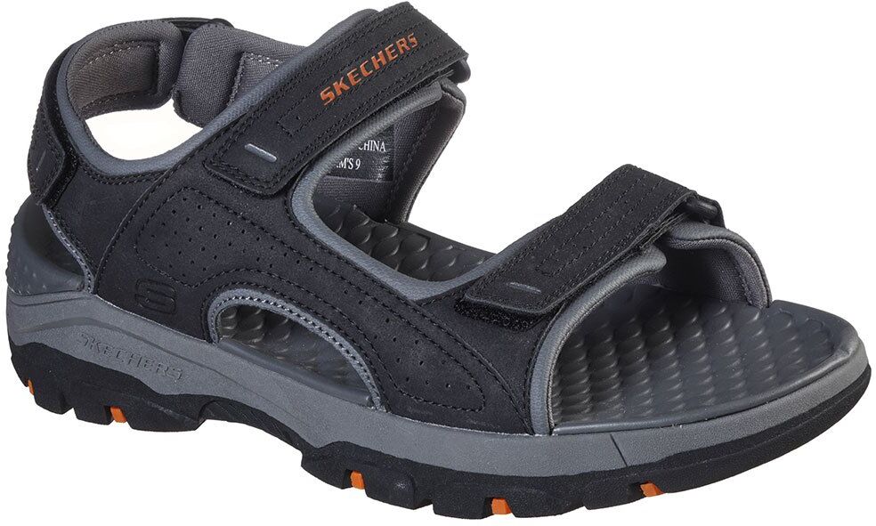 Skechers Tresmen Garo Sandals Black UK 9.5 Men