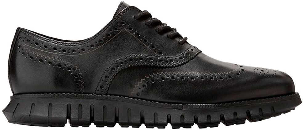Cole Haan Zero Grand Remastered Wingtip Oxford Shoes Black UK 10 Men
