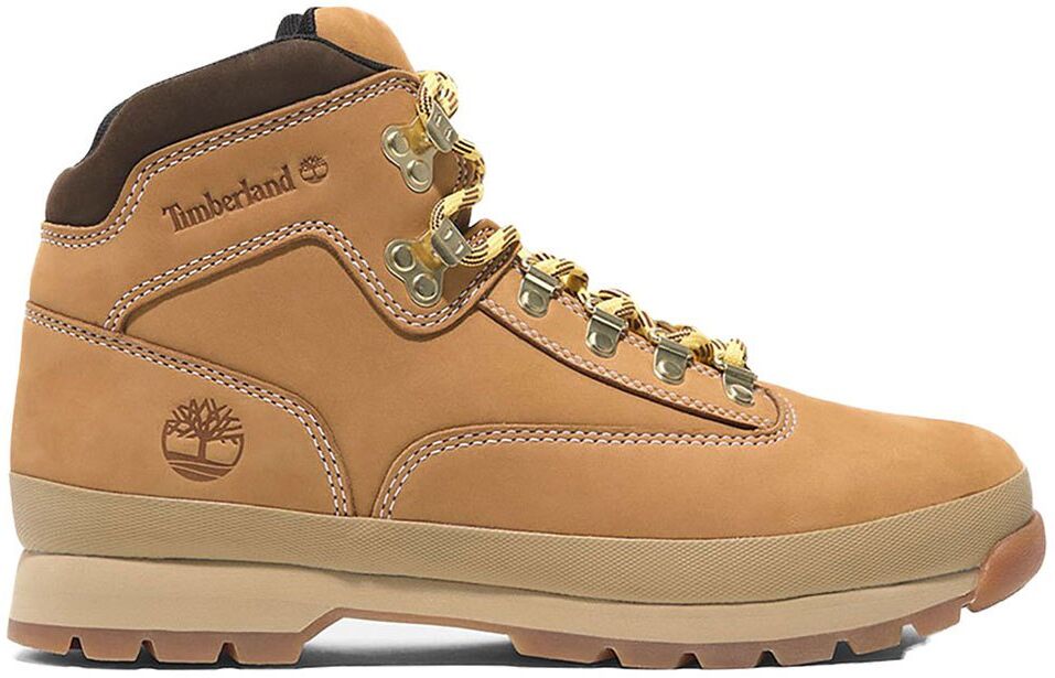 Timberland Euro Hiker Boots Wheat Nubuck UK 8 Men