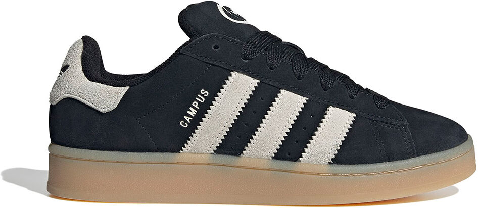 adidas Originals Campus 00s Trainers Core Black / Cream White / Gum 3 UK 7.5 Men