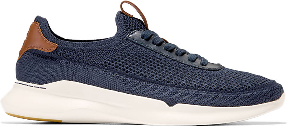 Cole Haan Grand Crosscourt Stitchlite™ Runox Trainers Marine Blue / British Tan / Ivory UK 7 Men