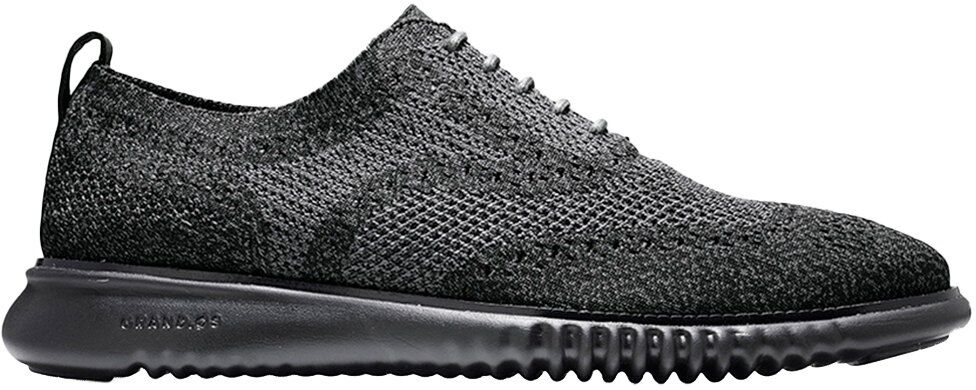 Cole Haan 2.zero Grand Stitchlite Oxford Shoes Refurbished Grey UK UK 10 Men