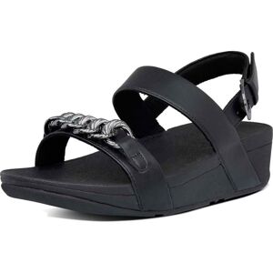 Fitflop Lottie Chain Sandals Black EU 36