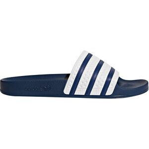 adidas Originals Adilette Slides Adiblue / white UK 10 Men