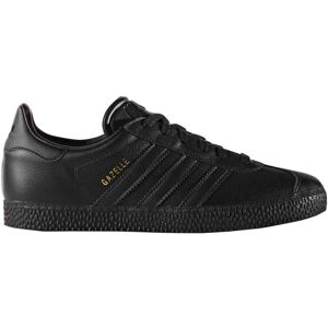 adidas Originals Gazelle Trainers Core Black / Core Black / Core Black UK 4.5 Boys,Girls