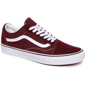 Vans Old Skool Trainers Port Royale / True White UK 6 Women