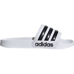 adidas Adilette Slides Ftwr White / Core Black UK 5 Men,Women