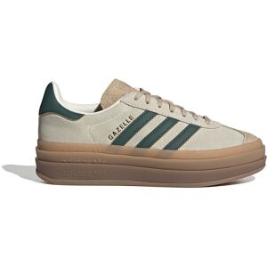 adidas Originals Gazelle Trainers Cwhite / Cgreen / Magbei UK 4.5 Women