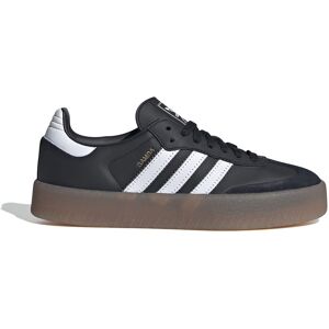 adidas Originals Sambae Trainers Core Black / Ftwr White / Gold Met UK 5.5 Women